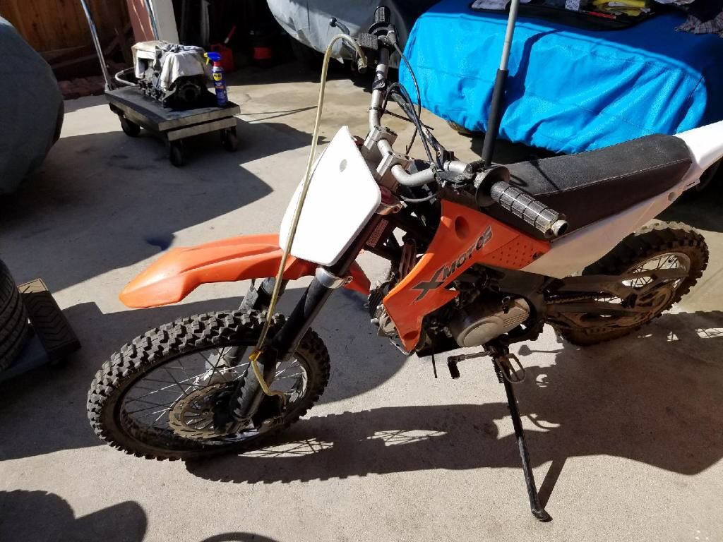 Xmoto 125cc Dirt Bike for Sale in Pico Rivera, CA OfferUp