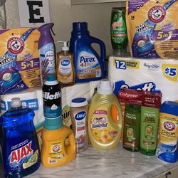 Home Essentials Cleaning Supplies 