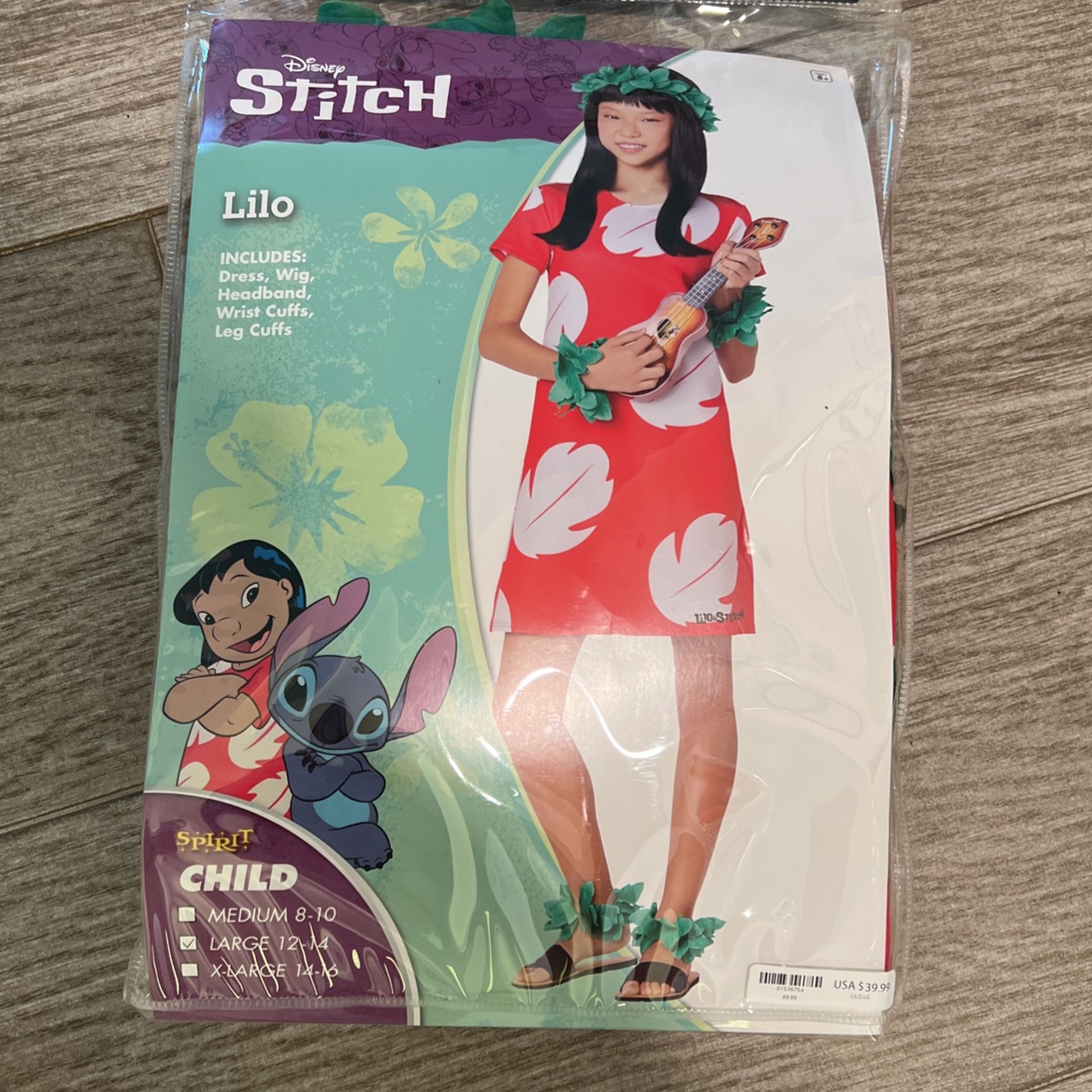 Spirit Halloween Lilo Costume