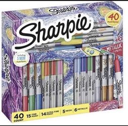 Sharpies 40 Pack 
