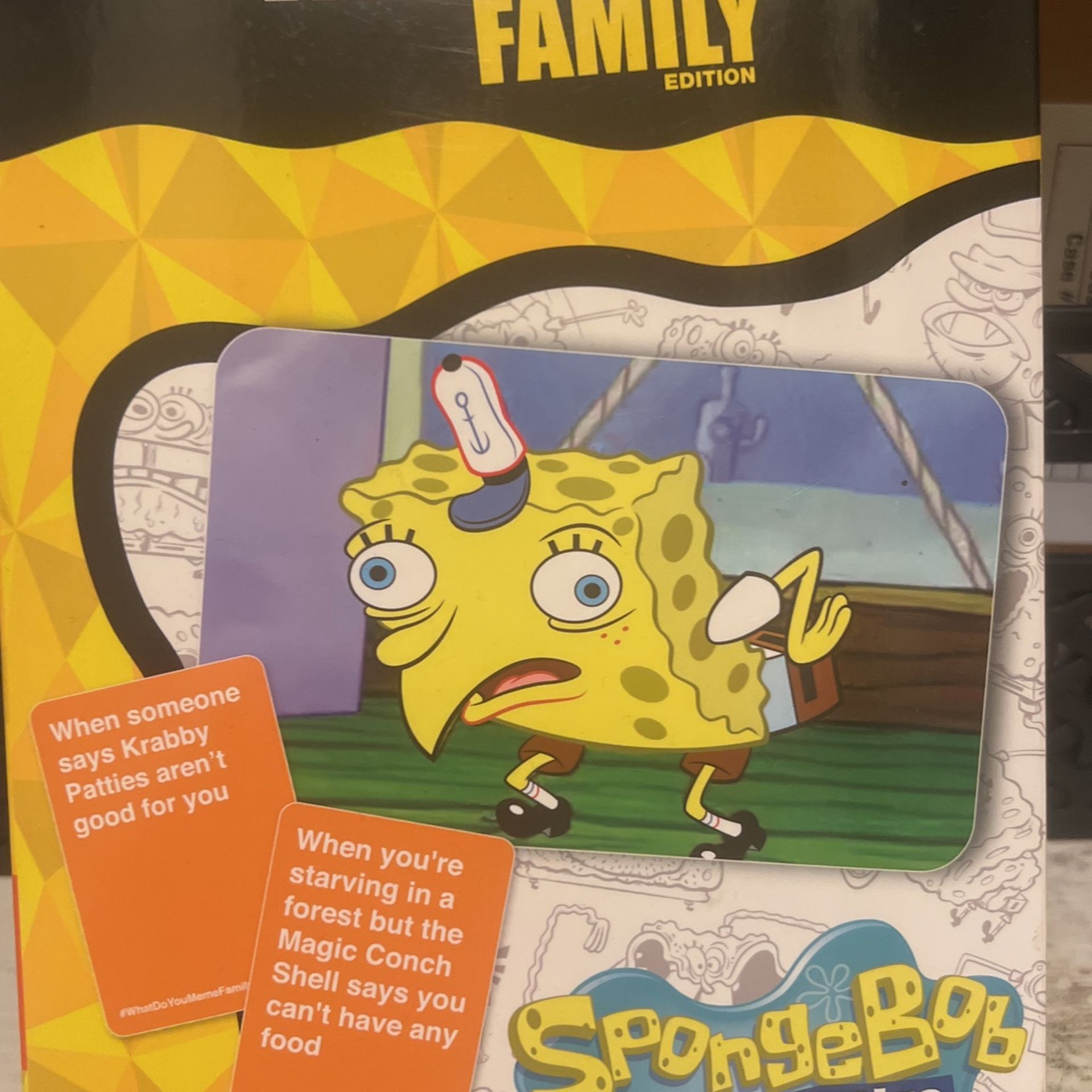 What Do You Meme? SpongeBob