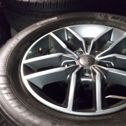 Jeep Wrangler Rims Sahara Rubicon Jk Commander Overland Limited Srt Wheels 