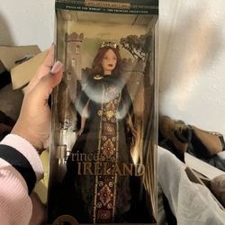 Princess Of Ireland 2001 Barbie