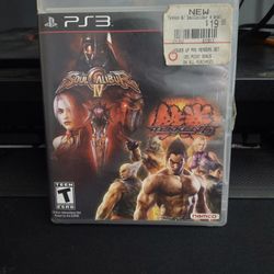 PS3 2 Games 