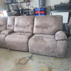 Electric Recliner Couch