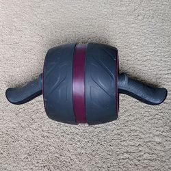 Perfect Fitness Ab Carver Pro ultra wide abdominal muscles exercise wheel home gym equipment