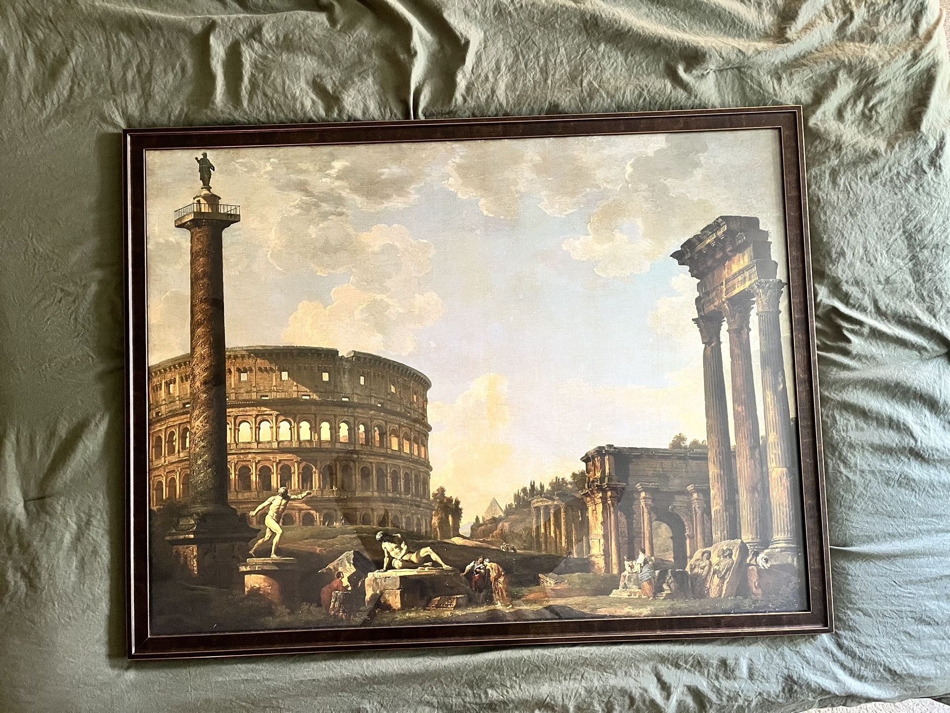 Ancient Rome Painting