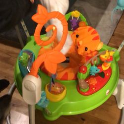 Fischer Price Jumperoo Roarin’ Rainforest