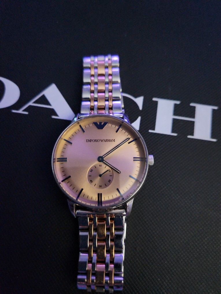 Emporio Armani Mens Watch