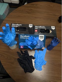 Disposable gloves