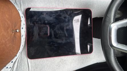 Pink iPad