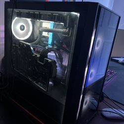 Water Cooled Gaming Pc - 3070ti, I7-12700k, 32gb Corsair 3200, 850w Gold, 2tb Add