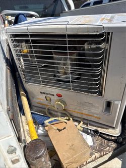 Heater used