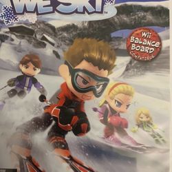 WE SKII (Nintendo Wii + Wii U)