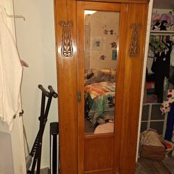 Vintage Armoire