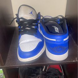 Jordan 1 Low “Game Royal”