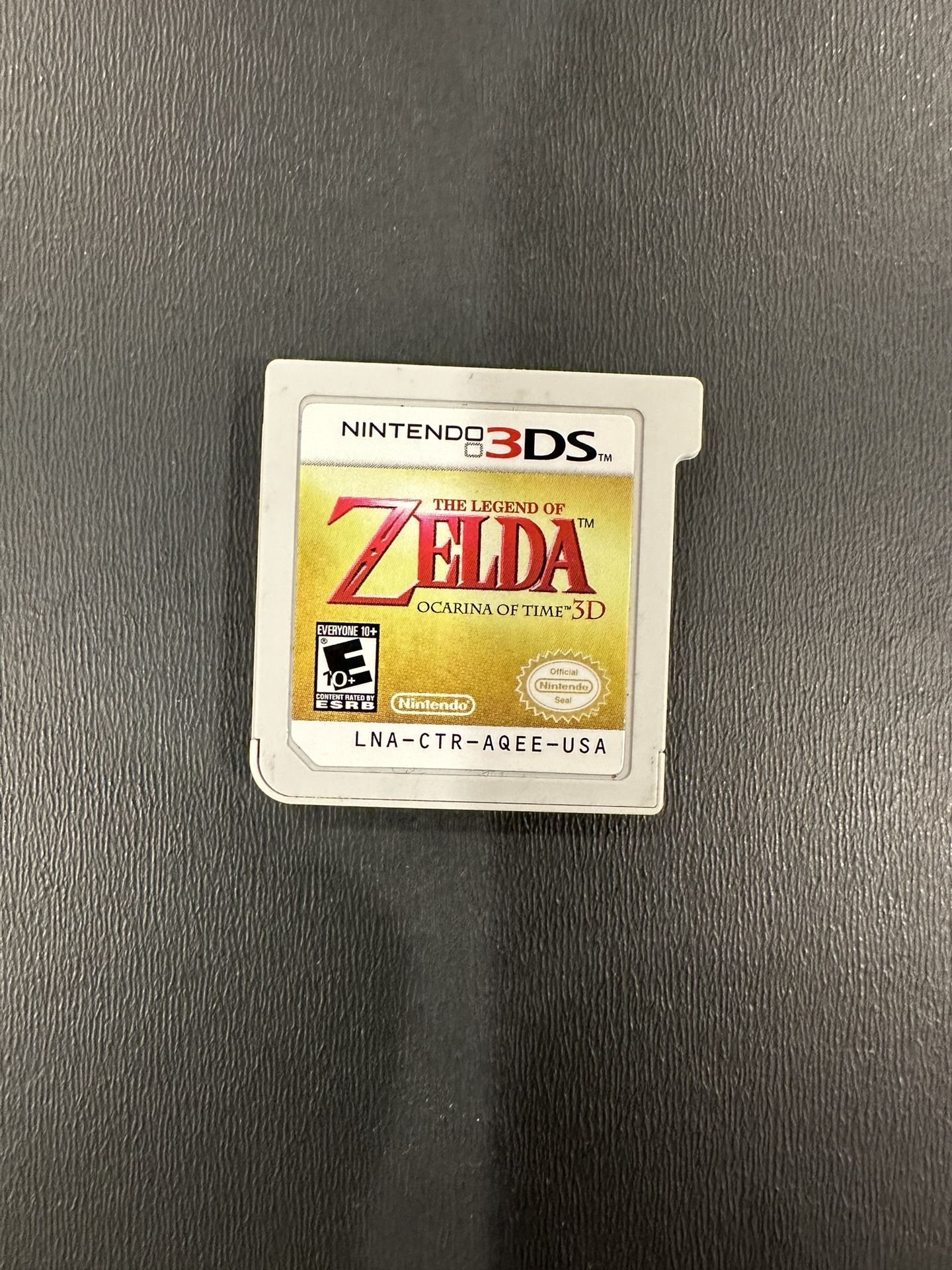 Legend Of Zelda 3DS
