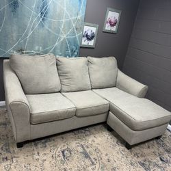 Ashley Furniture Grey Sectional Sofa