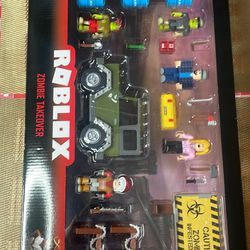 Roblox Zombie Takeover 23 Piece Collector Set