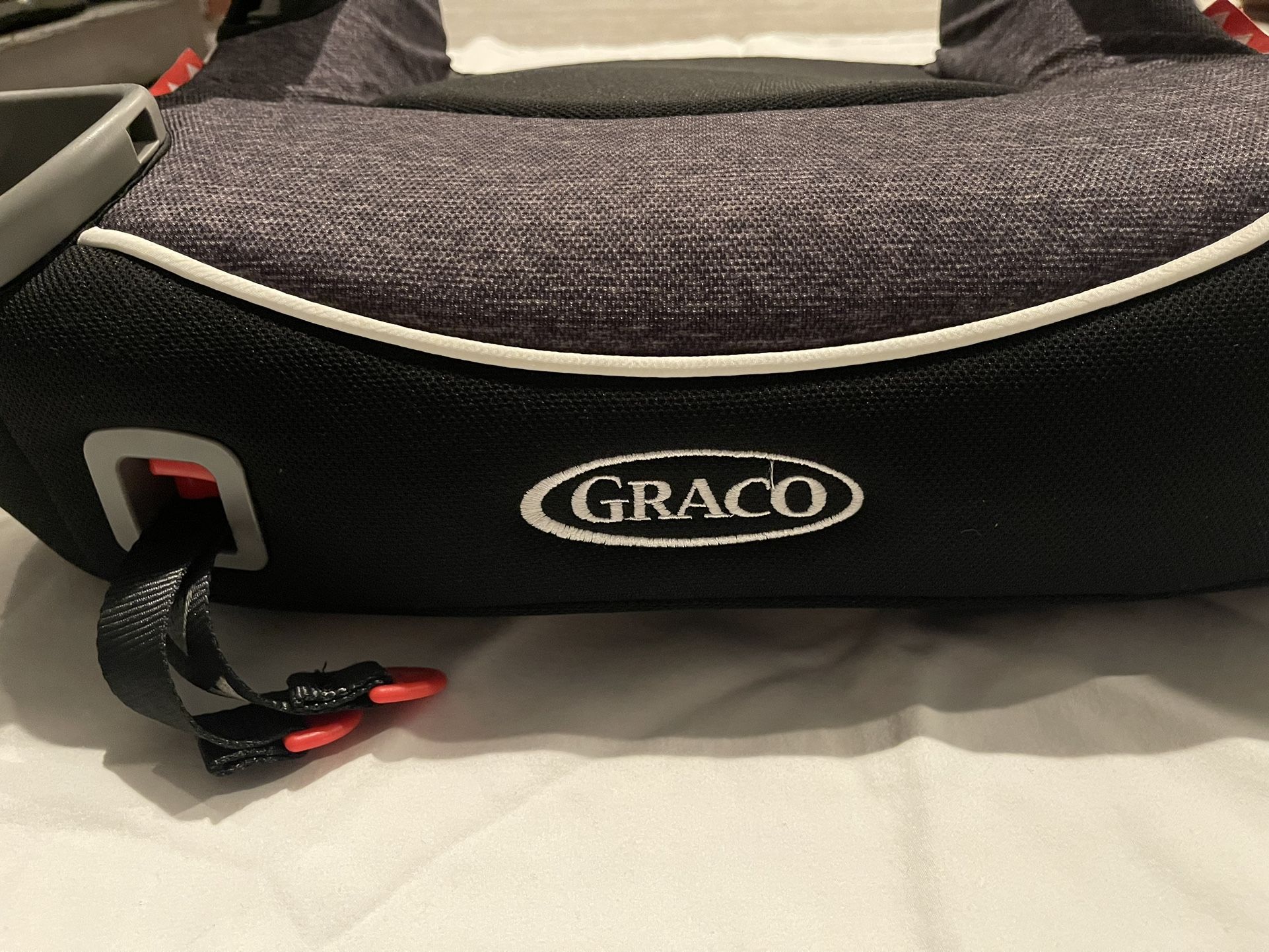 (2) Graco Turbobooster Backless Seats with Latch