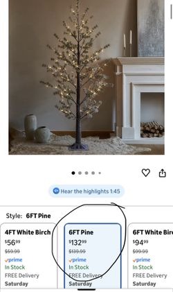 Christmas Tree  - Brand New In Box