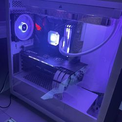 White High End Gaming PC (Parts Can Be Sold Separate)