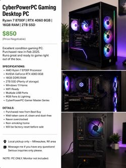 Gaming pc
