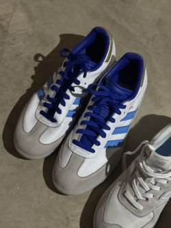 New Balance 574 And Adidas Messi Shoes. Both Size 9 Mens 