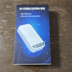 UV Sterilization Box