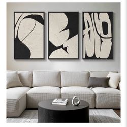 Abstract Wall Art