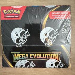 Mega Evolution Enhanced Booster Box