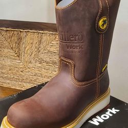Work Boots Size 9.5 - Botas de Trabajo Talla 9.5