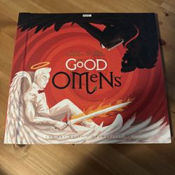 Good Omens BBC Dramatization Record Set