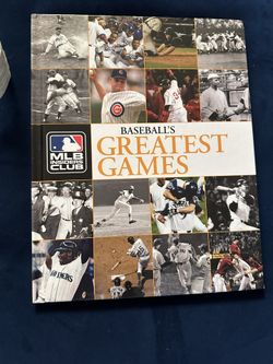 Greatest Games Hardcover Book