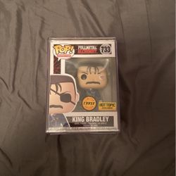 King Bradley Chase Funko Pop