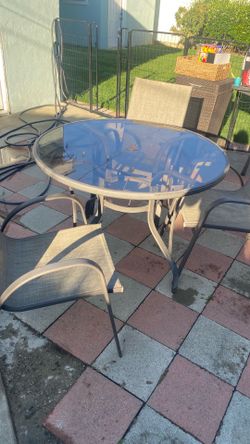 Outdoor furniture