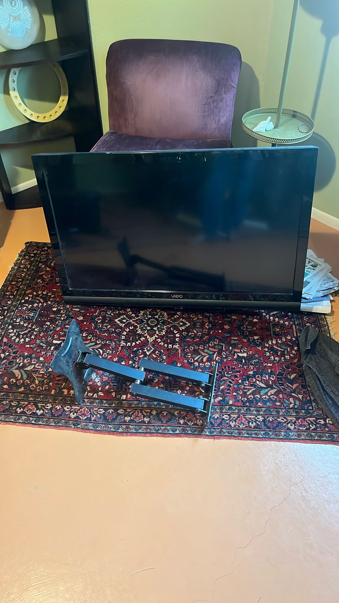 Vizio Television And Mount