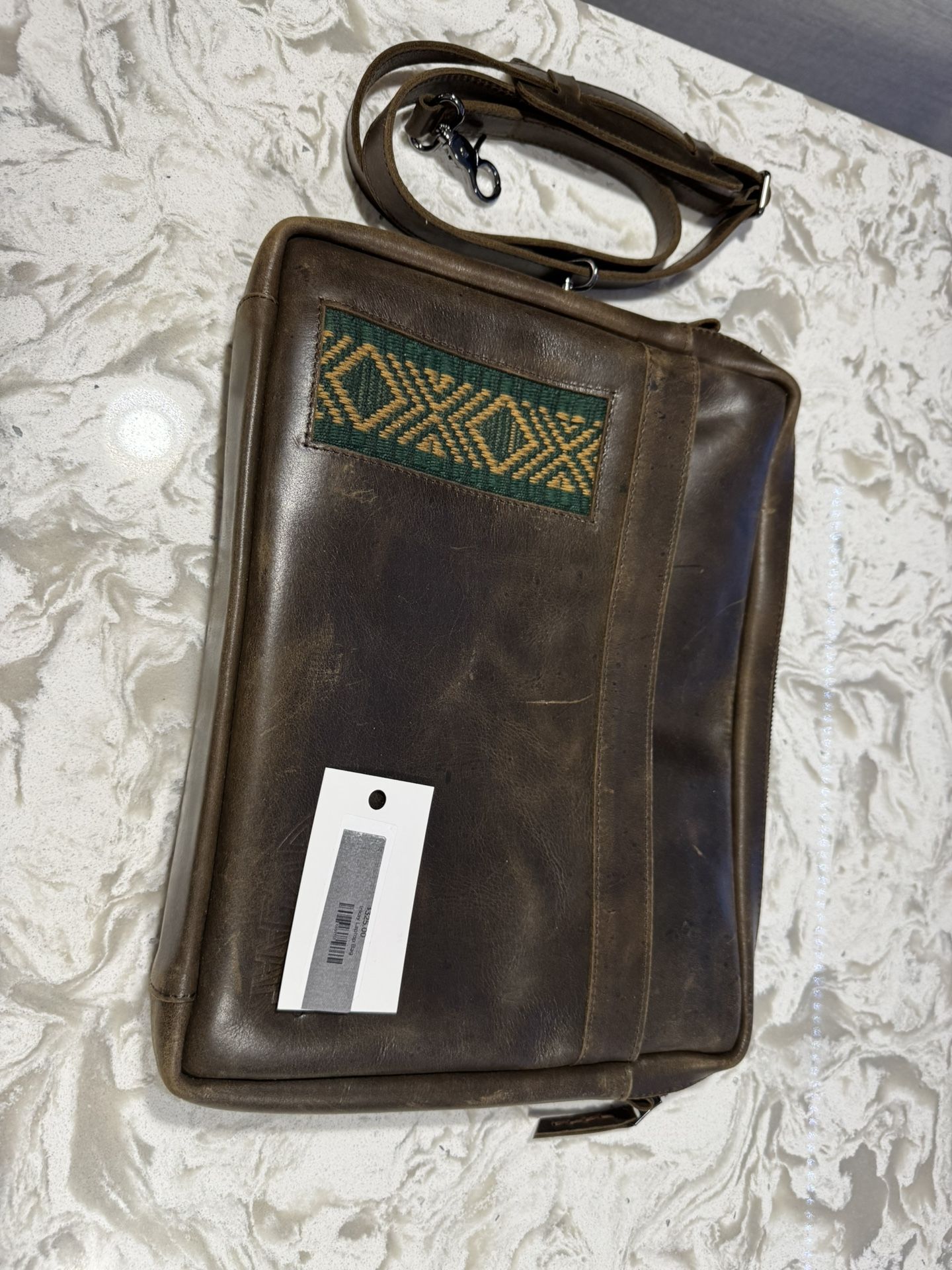 ZAAF Laptop Bag in Dark Brown 💼