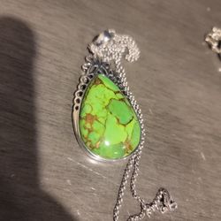 Sterling Silver Necklace 