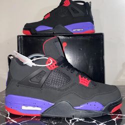 Jordan Retro 4 Raptor