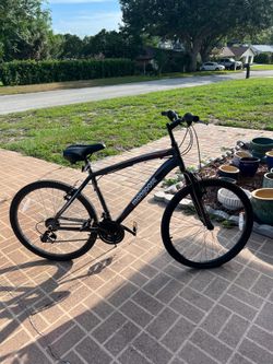 Mongoose Mountain Bike