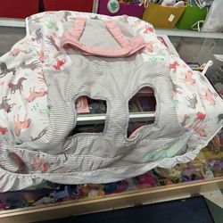 ‏Baby Shopping Cart Cover