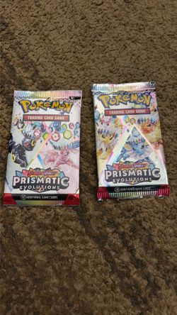 Pokémon Prismatic Evolution Booster