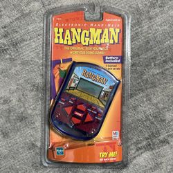 Hasbro Vintage Hangman Handheld Electronic Game
