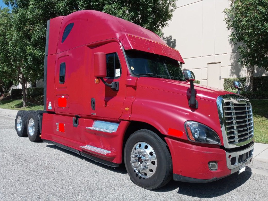 2018 Freightliner Cascadia Evolution i