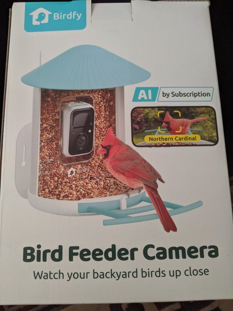 Bird feeder With Camera +++