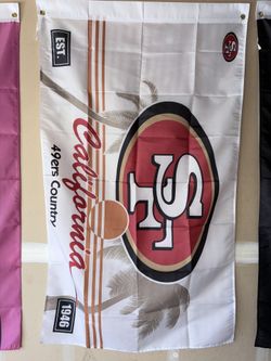 California Love Niners Flag