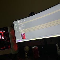 34” Ultra Wide Curved Gaming Monitor