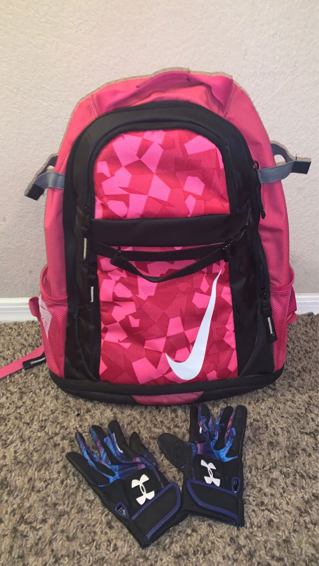 Nike baseball/ softball backpack