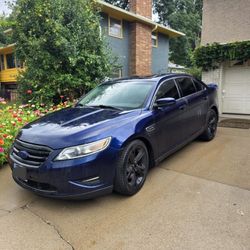 PARTS ONLY! 2012 Ford Taurus SHO NO TITLE! PARTS ONLY!